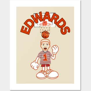 anthony edwards Posters and Art